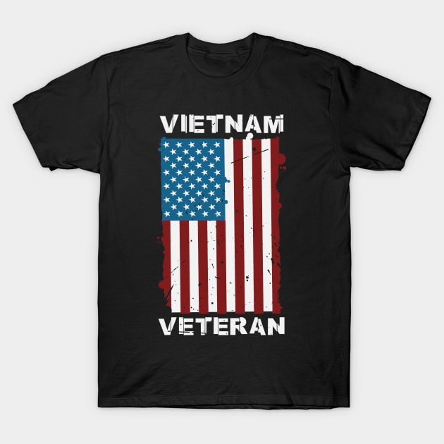 Vietnam Veteran T-Shirt by busines_night